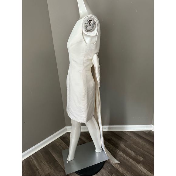 Alexia Maria Ella Silk Faille Mini Dress - Picture 8 of 11